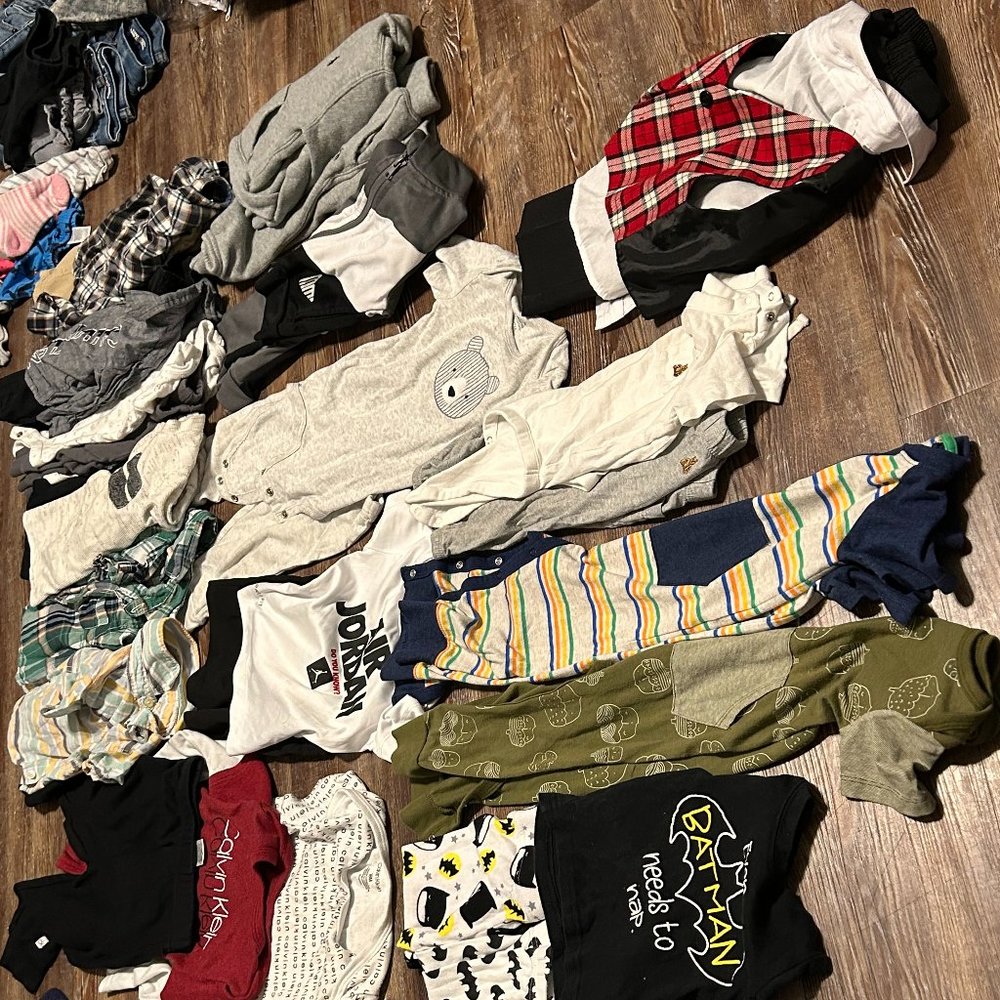baby boy and toddler sets